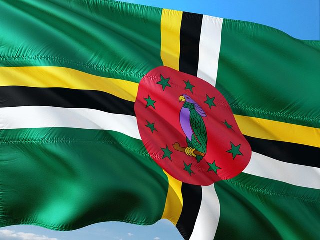 Dominica flag