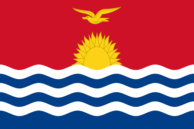 Kiribati flag