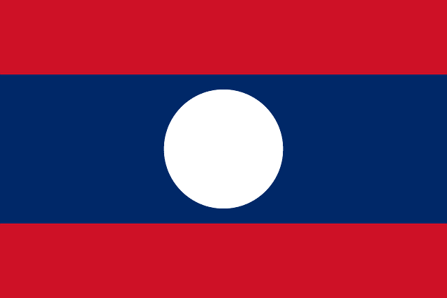 Laos flag