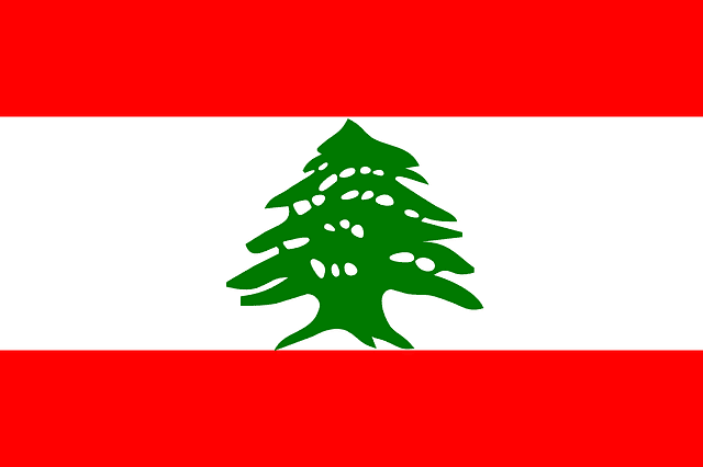 Lebanon flag