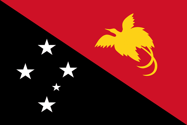 Papua New Guinea flag