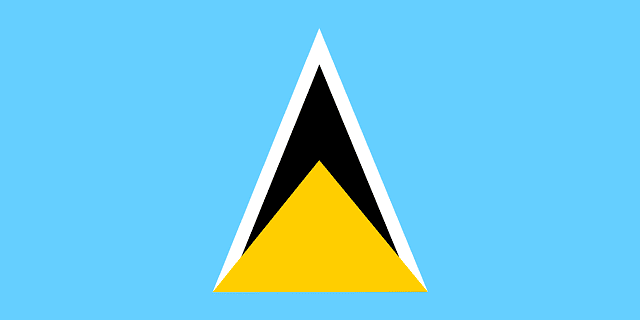 Saint Lucia flag