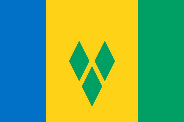 Saint Vincent flag
