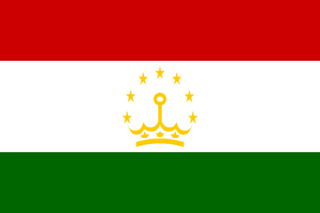 Tajikistan flag