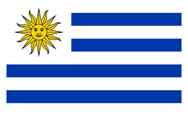 Uruguay flag