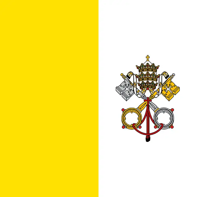Vatican City flag