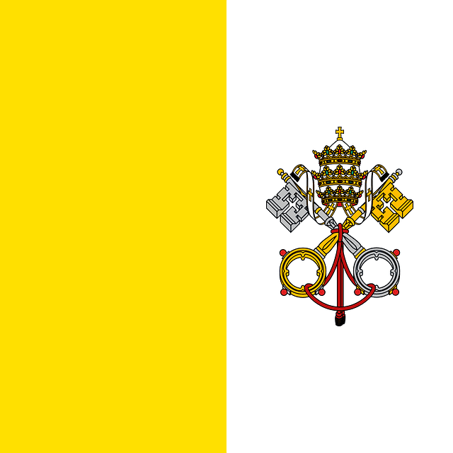 Vatican City flag