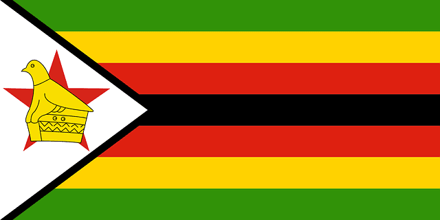 Zimbabwe flag