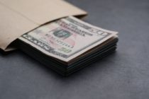 Stack of Dollar Bills