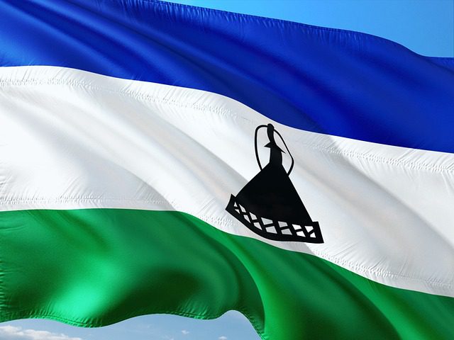 Lesotho flag