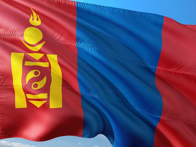 Mongolia flag