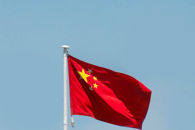 China flag