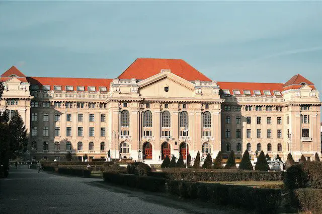 A university building