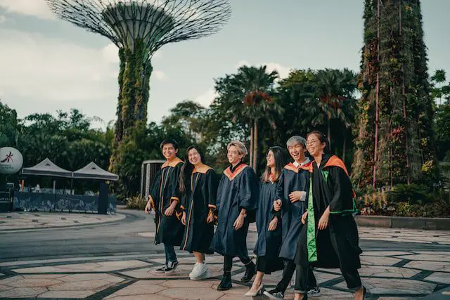 unplash-students on graduation ceremony