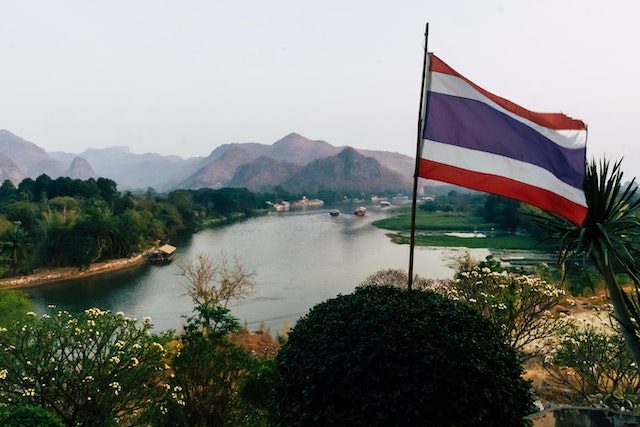 Thailand Flag