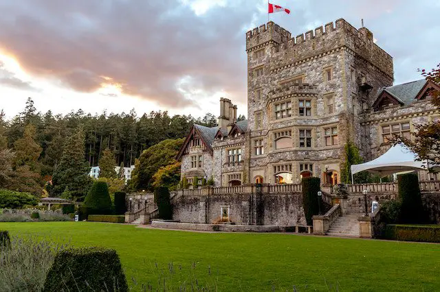 A college building in Canada