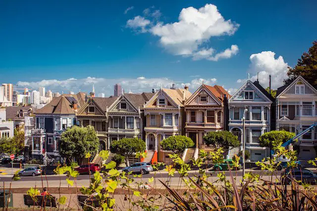 Unsplash - Beautiful houses in San Francisco