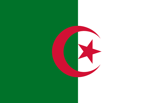 Algeria flag