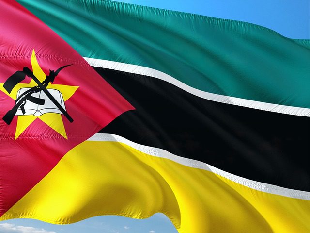 Mozambique flag