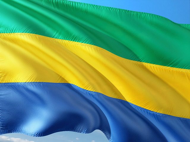 Gabon flag