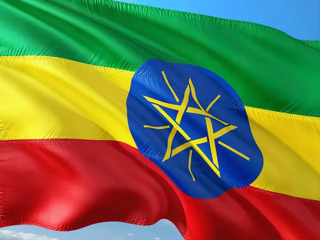 Ethiopia flag