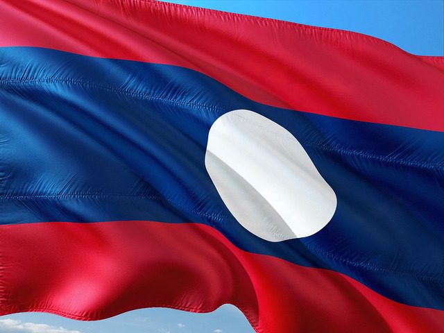 Laos flag