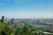 Unsplash - An Aerial view of a city from mountain side