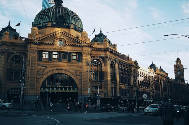 Unplash-Flinders Street in Australia