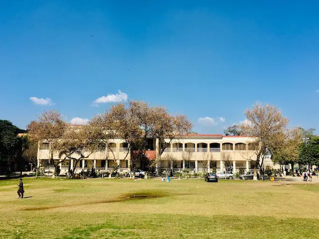 Unplash-Pakistan University Campus