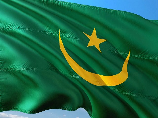 Mauritania flag