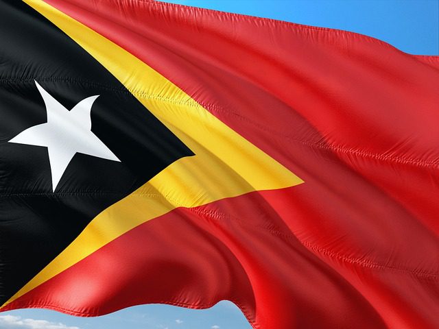 East Timor flag