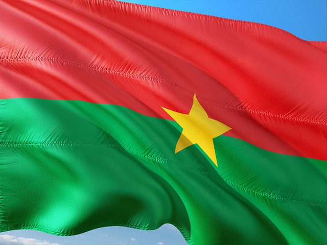 Burkina Faso flag