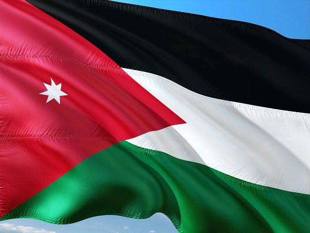 Jordan flag