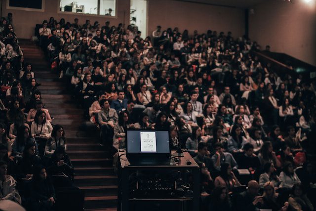 Unplash- Students on Lectures