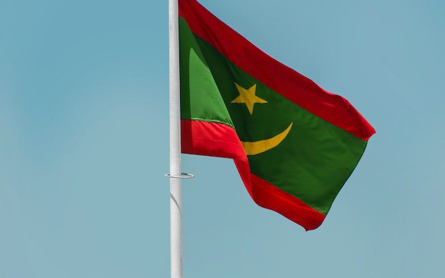 Mauritania National Flag