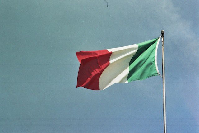 Italy flag