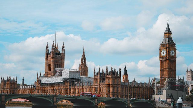 Palace of Westminster and Big Ben,