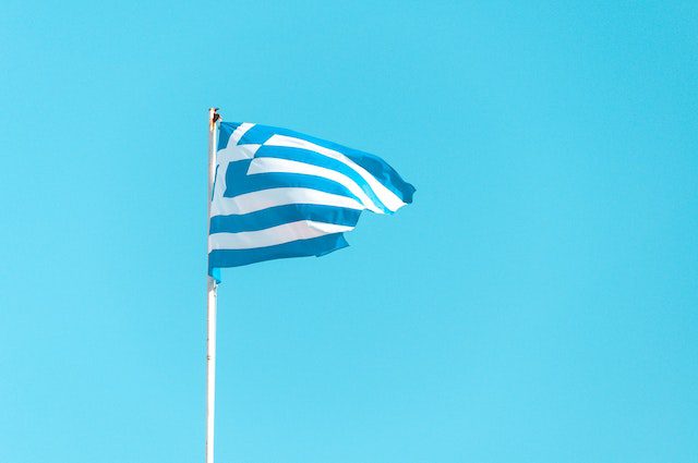 Flag of Greece