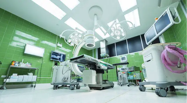 View of Operating Room