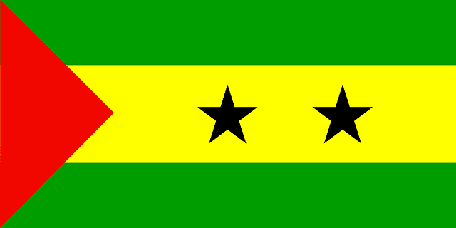 Sao Tome and Principe flag