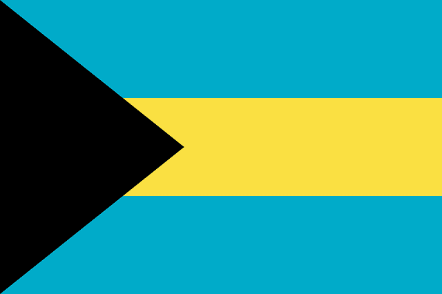 Bahamas flag