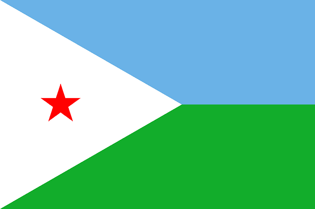 Djibouti flag