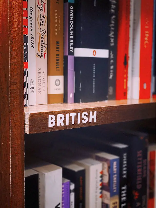 Unplash- Books on British Learnings