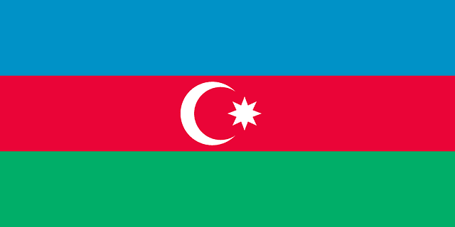 Azerbaijan flag