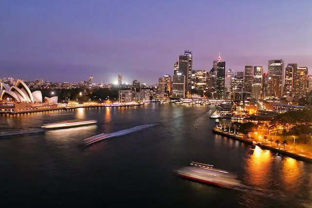 Aerial View of Sydney