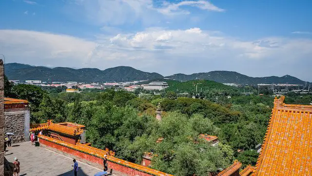 Pexels - Temple Near Trees on Hill