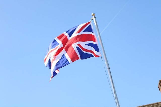 The Flag of United Kingdom