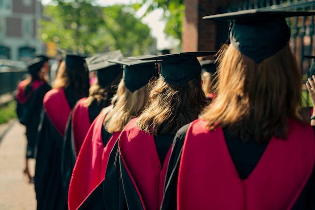 Unplash- Law Students Commencement