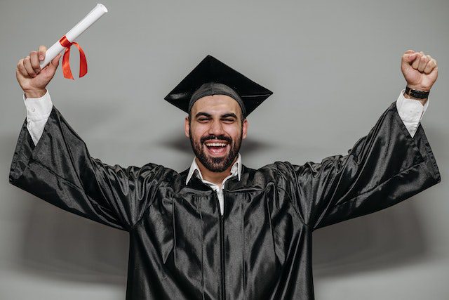 Photo of Happy Fresh Graduate