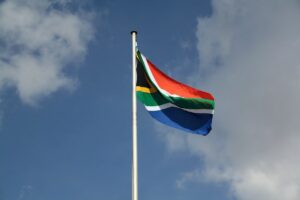 The Flag of South Africa